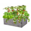 Warzywnik grządka podwyższona skrzynie inspekt donica impregnat 45x120x90