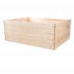 Warzywniak drewniany grządka podwyższona skrzynia trejaż donica 45x120x90