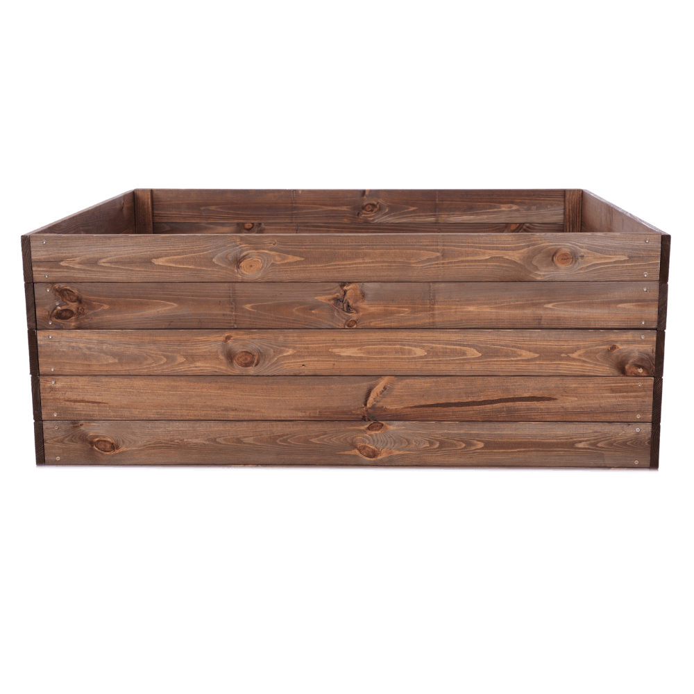 Grządka podwyższona warzywniak skrzynia inspekt donica impregnat 45x120x100