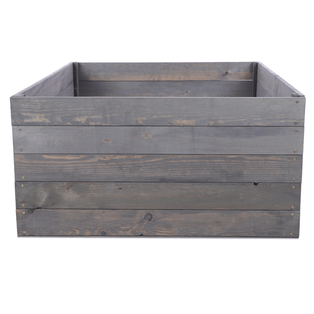 Podwyższona grządka warzywnik skrzynie inspekt donica impregnat 45x120x100