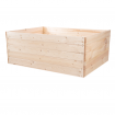Warzywniak drewniany grządka podwyższona skrzynia doniczka 45x120x100 EKO