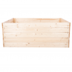 Warzywniak drewniany grządka podwyższona skrzynia doniczka 45x120x100 EKO
