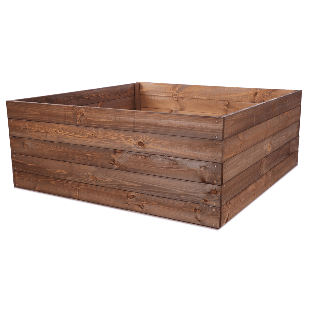 Warzywniak grządka podwyższona skrzynia inspekt donica impregnat 45x120x120