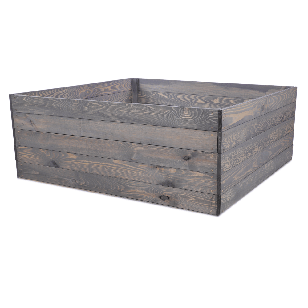 Warzywnik grządka podwyższona skrzynie inspekt donica impregnat 45x120x120