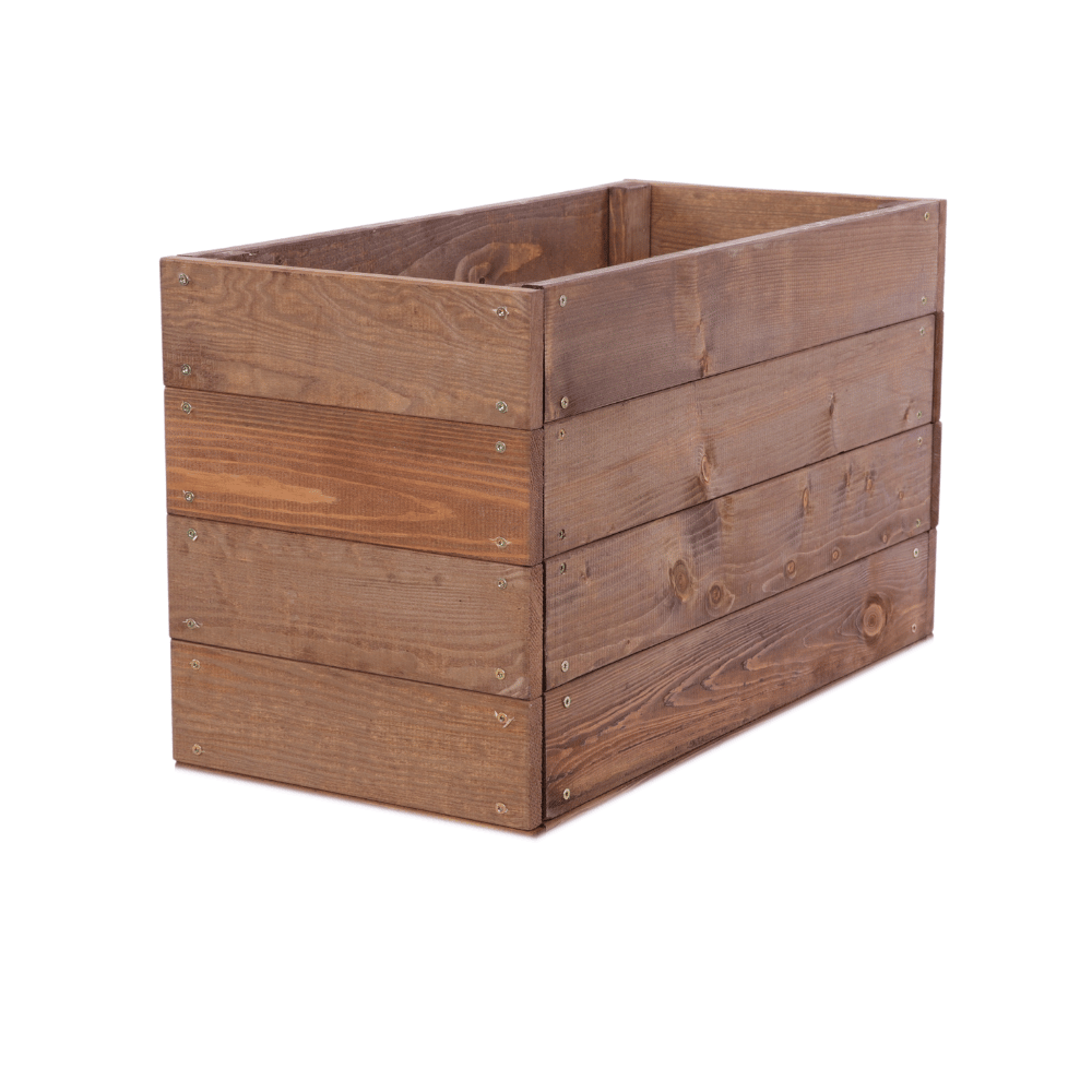 Grządka podwyższona warzywniak skrzynia inspekt donica impregnat 36x60x30