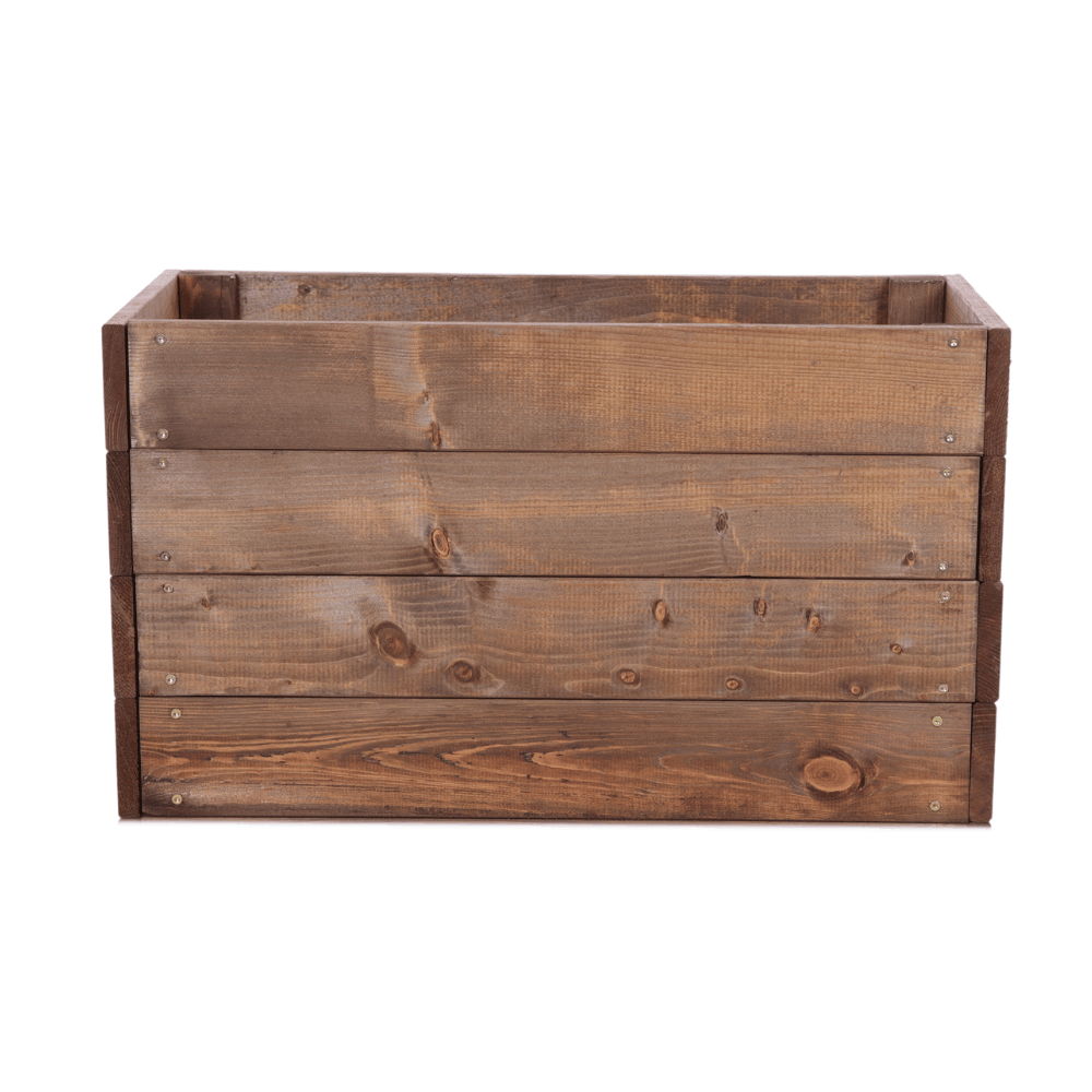 Grządka podwyższona warzywniak skrzynia inspekt donica impregnat 36x60x30