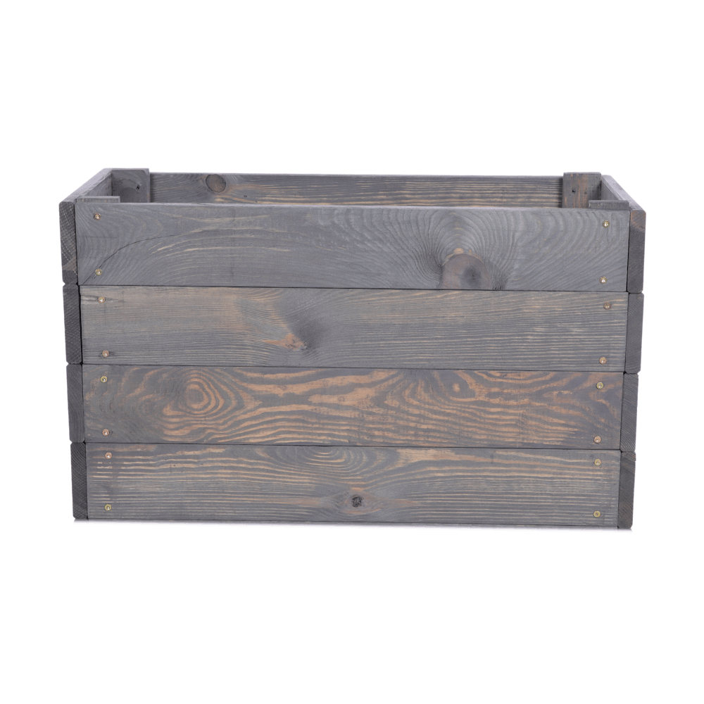 Podwyższona grządka warzywnik drewniany inspekt donica impregnat 36x60x30