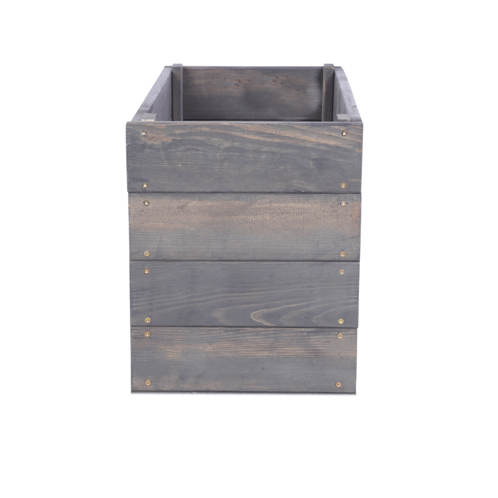 Podwyższona grządka warzywnik drewniany inspekt donica impregnat 36x60x30