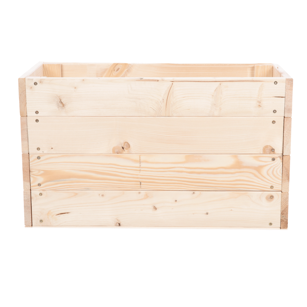 Warzywniak drewniany grządka podwyższona skrzynia trejaż impregnat 36x60x30