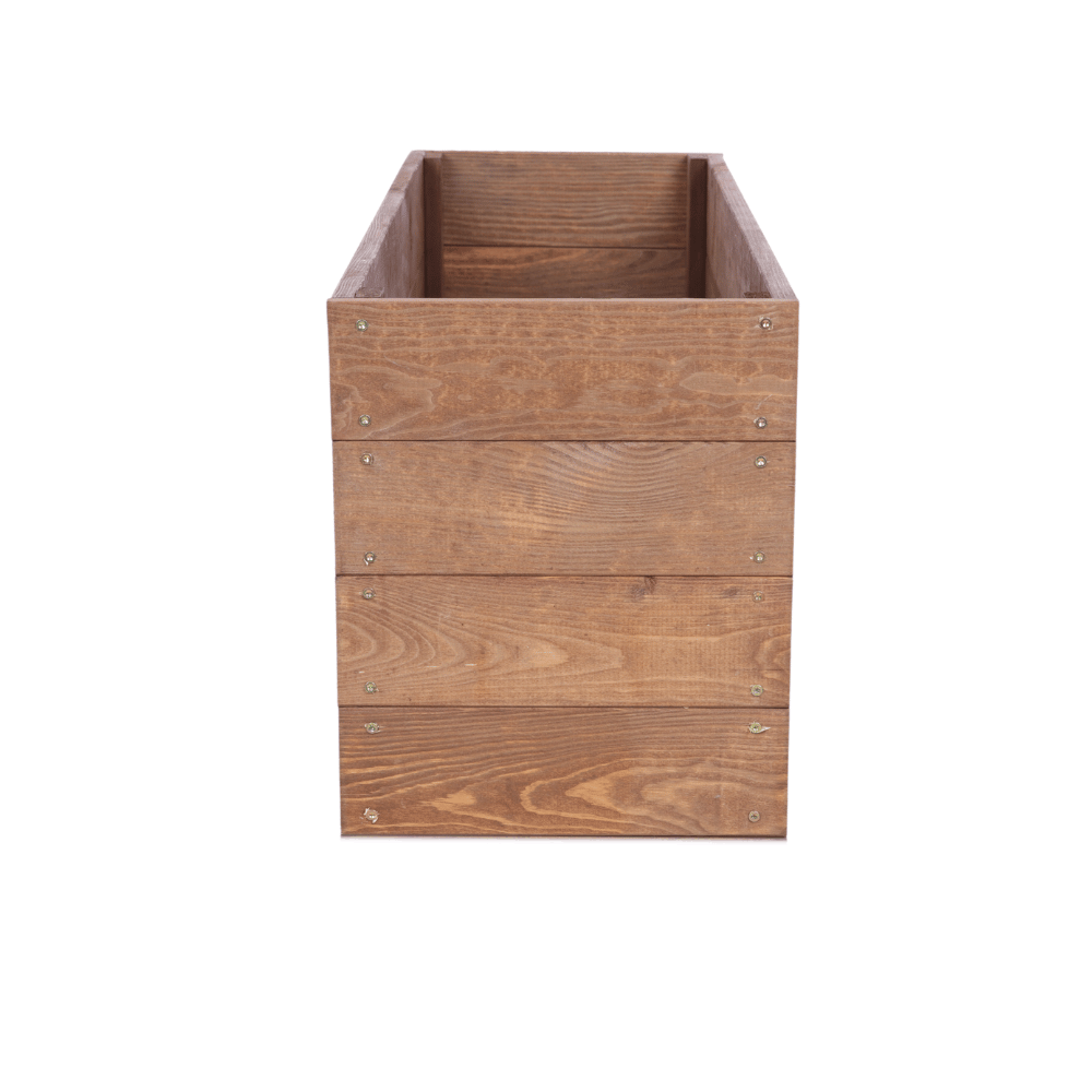 Grządka podwyższona warzywniak skrzynia inspekt donica impregnat 36x80x30