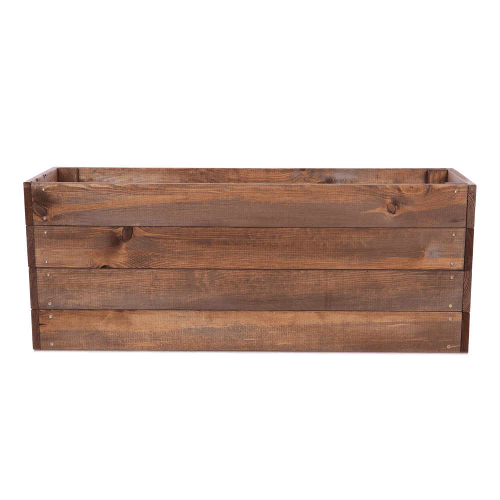 Grządka podwyższona warzywniak drewniany inspekt donica impregnat 36x90x30