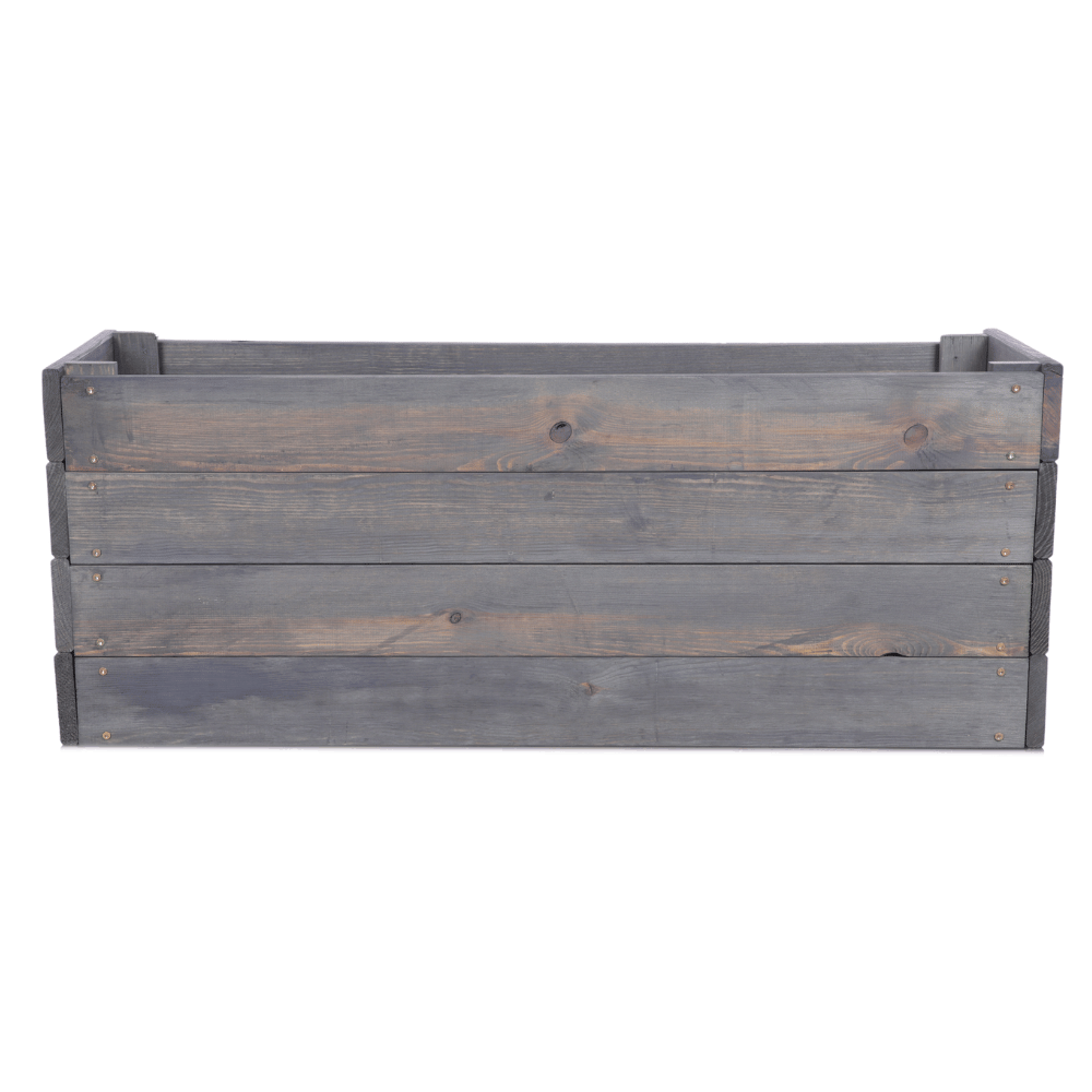 Podwyższona grządka warzywnik drewniany skrzynia inspekt impregnat 36x90x30