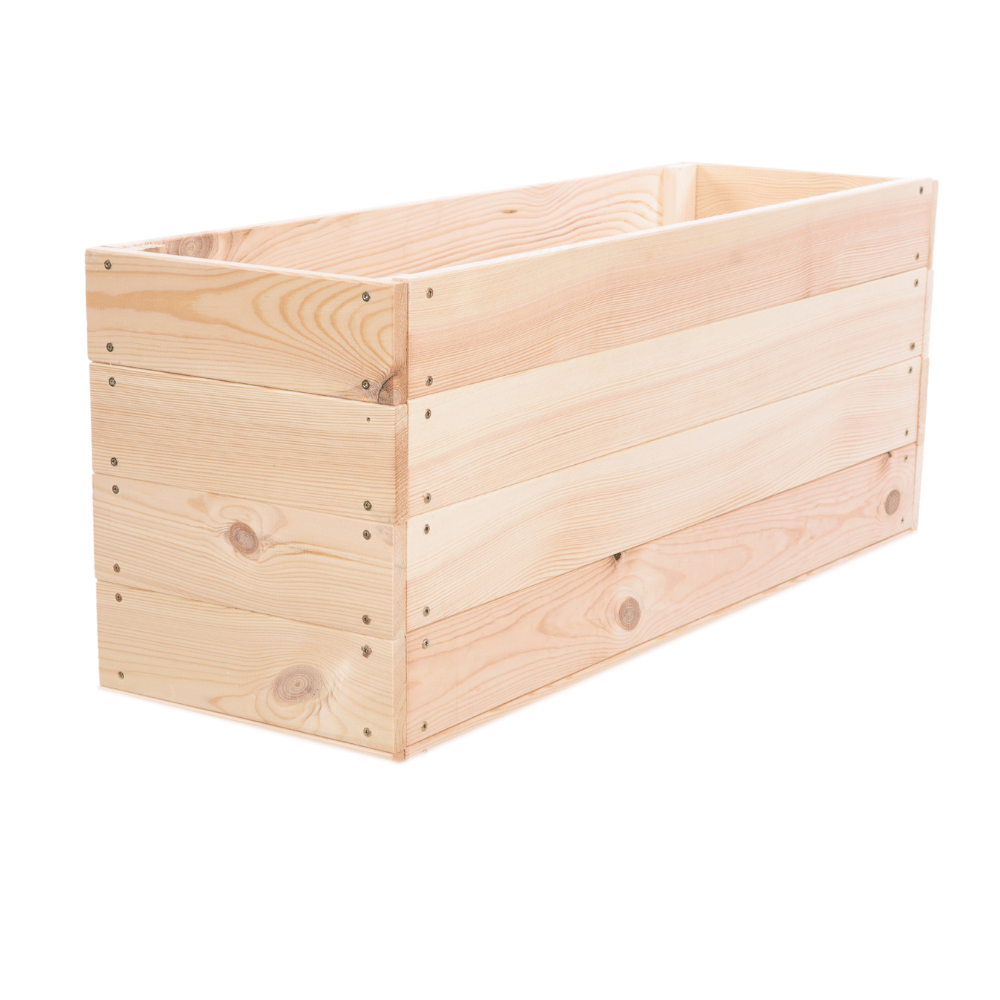 Warzywniak drewniany grządka podwyższona donica trejaż impregnat 36x90x30