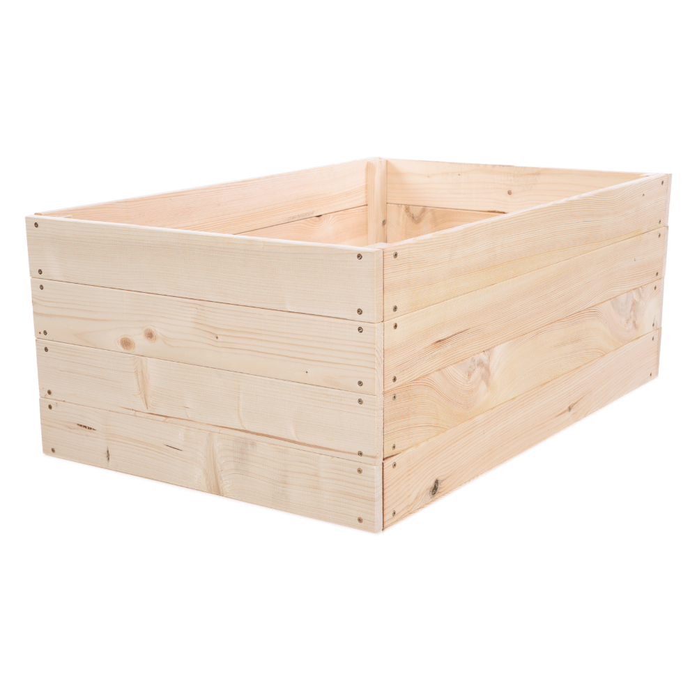 Podwyższona grządka warzywniak skrzynia inspekt donica impregnat 36x100x80