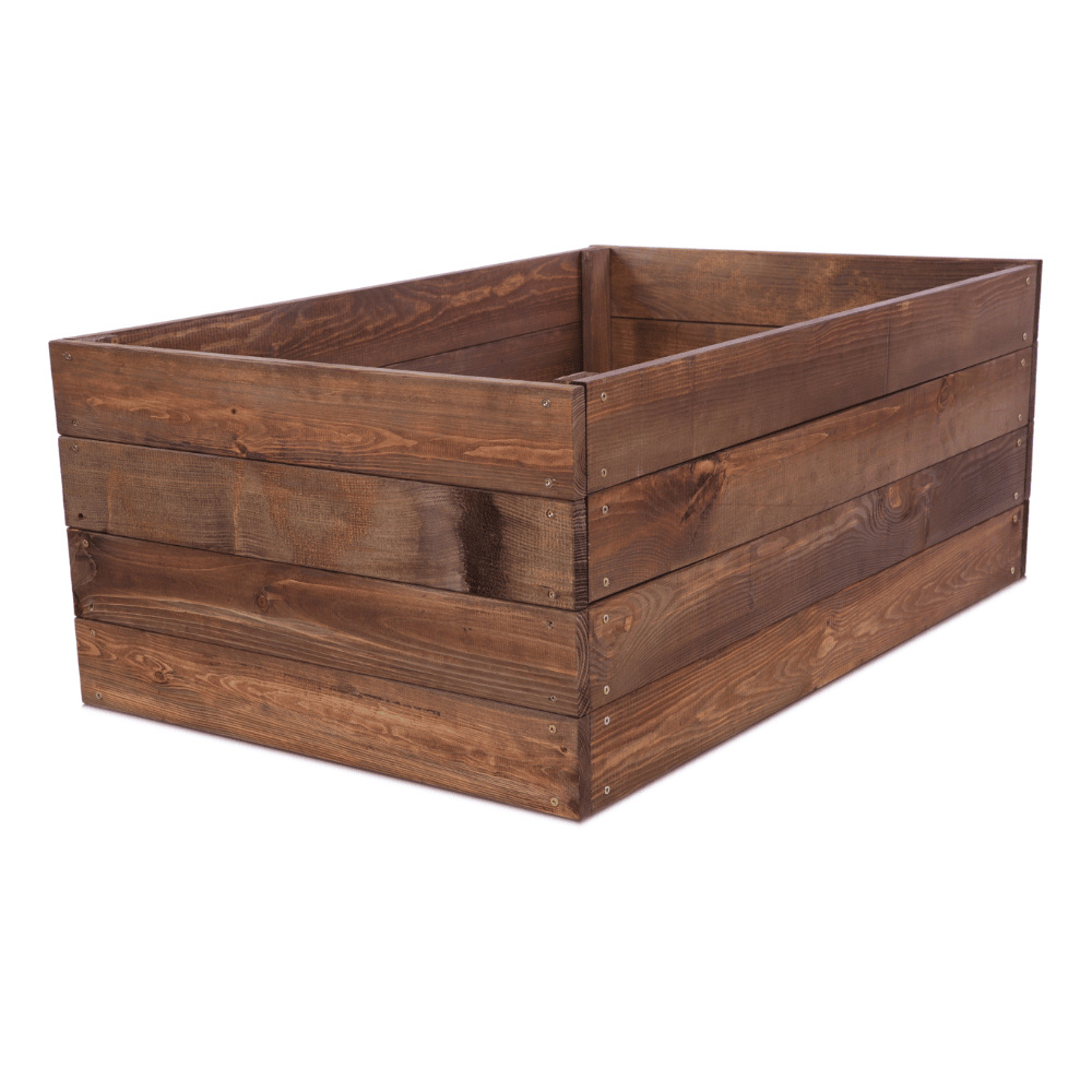 Donica warzywnik grządka podwyższona skrzynia inspekt drewniana 36x100x90