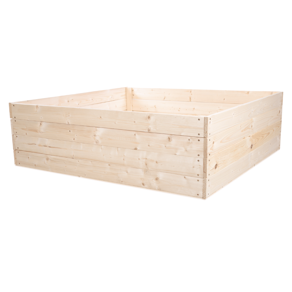 Podwyższona grządka warzywniak skrzynia inspekt donica impregnat 36x100x100