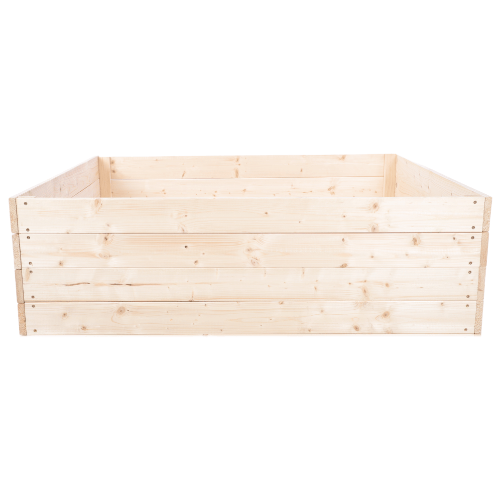 Podwyższona grządka warzywniak skrzynia inspekt donica impregnat 36x100x100