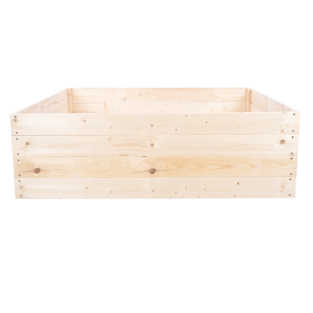 Podwyższona grządka warzywniak skrzynia inspekt donica impregnat 36x100x100