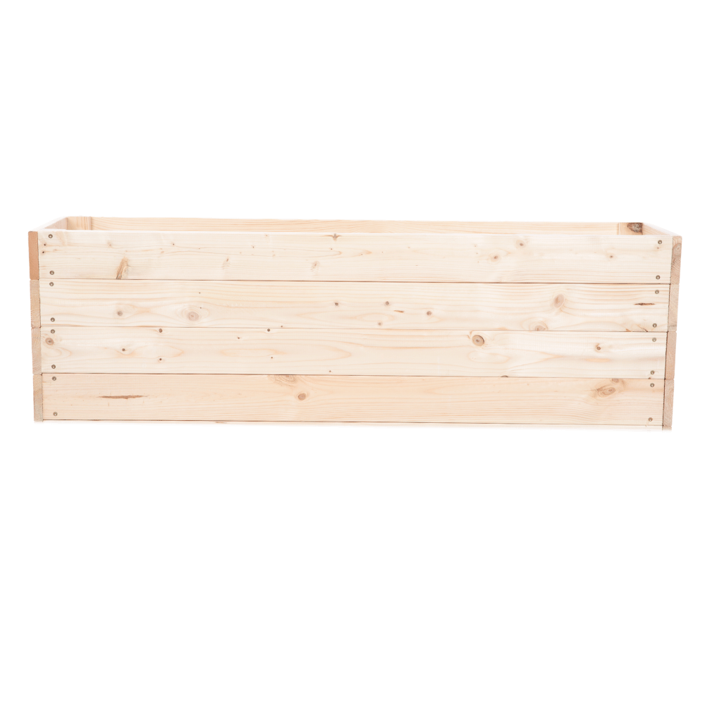 Warzywniak grządka podwyższona skrzynia inspekt donica impregnat 36x120x30