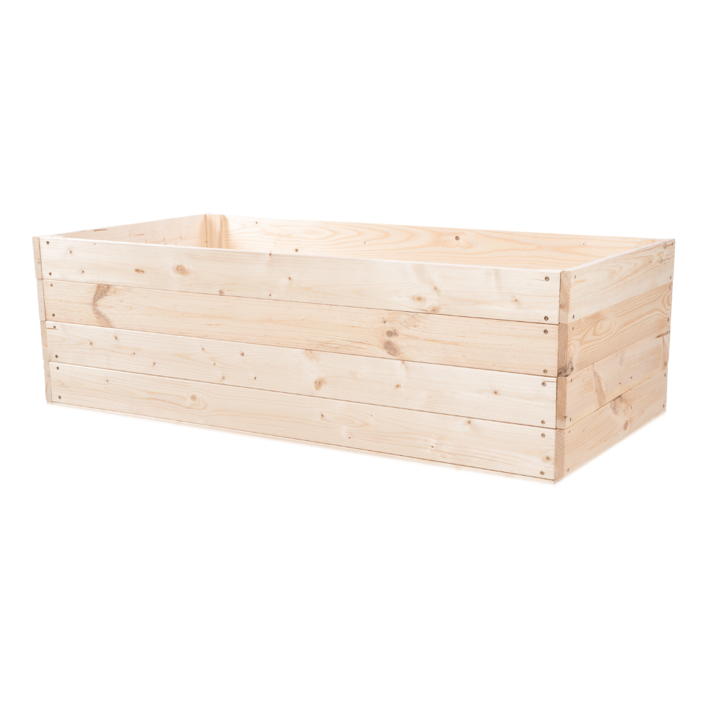 Grządka podwyższona donica warzywnik inspekt skrzynia impregnat 36x120x90