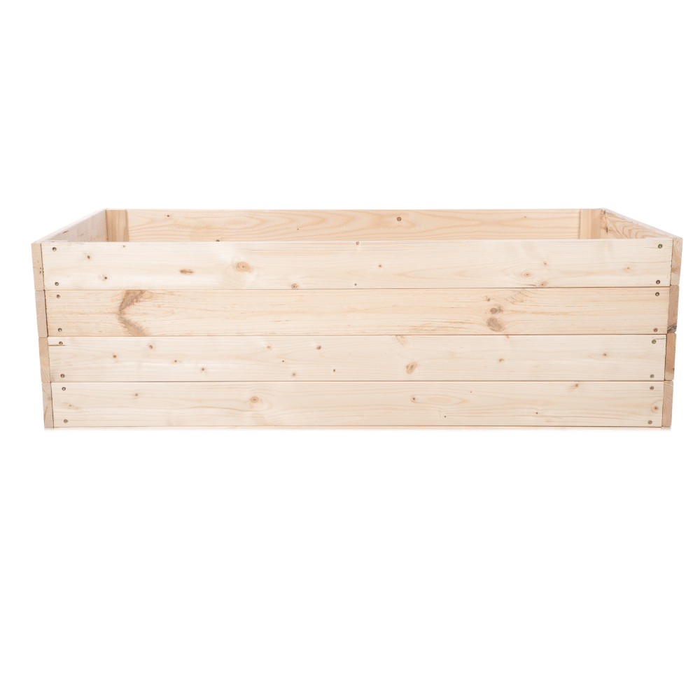 Podwyższona grządka warzywniak skrzynia inspekt donica impregnat 36x120x90