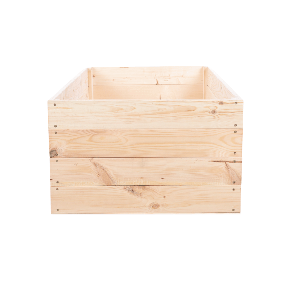 Podwyższona grządka warzywniak skrzynia inspekt donica impregnat 36x120x90