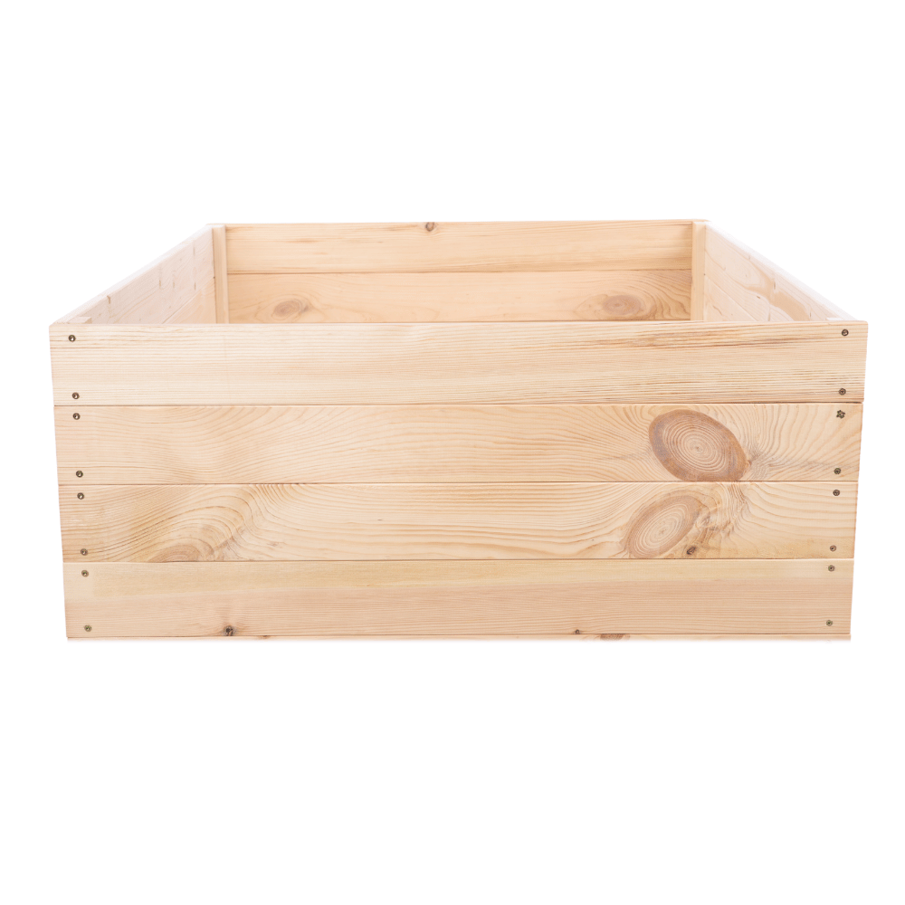 Podwyższona grządka warzywniak skrzynia inspekt donica impregnat 36x120x100