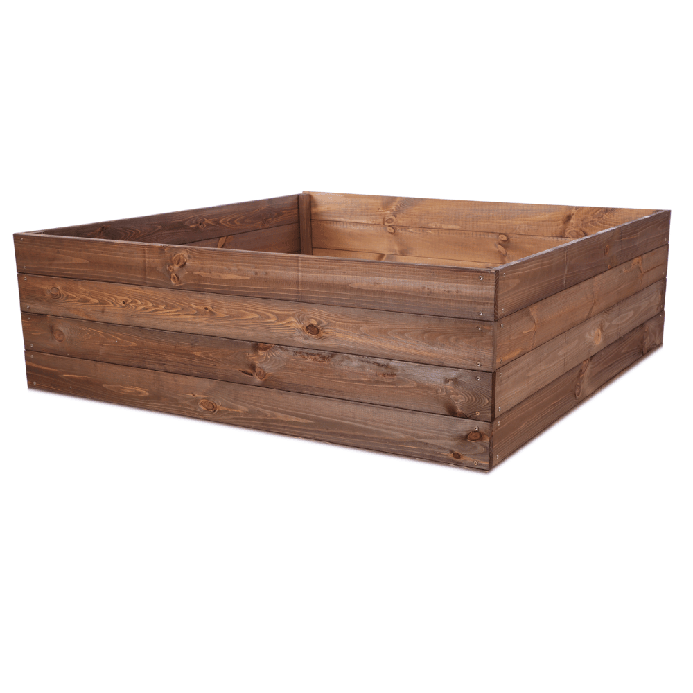 Warzywnik grządka podwyższona skrzynia inspekt donica impregnat 36x120x100