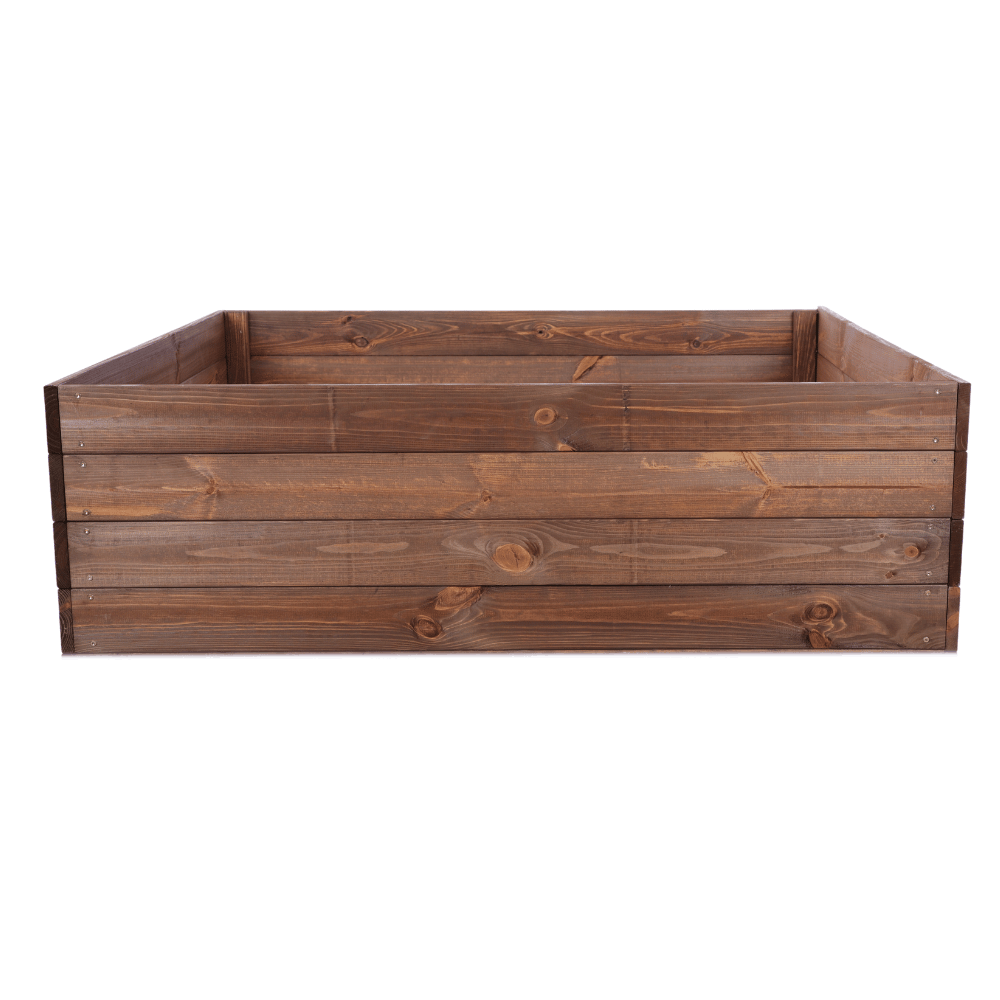 Warzywnik grządka podwyższona skrzynia inspekt donica impregnat 36x120x100