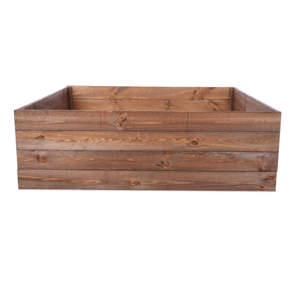 Warzywnik grządka podwyższona skrzynia inspekt donica impregnat 36x120x100