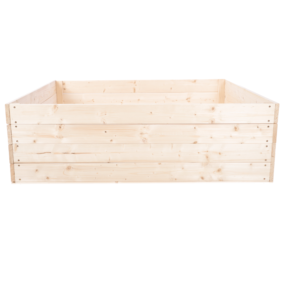 Podwyższona grządka warzywniak skrzynia inspekt donica impregnat 36x120x120