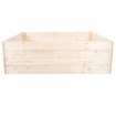 Podwyższona grządka warzywniak skrzynia inspekt donica impregnat 36x120x120