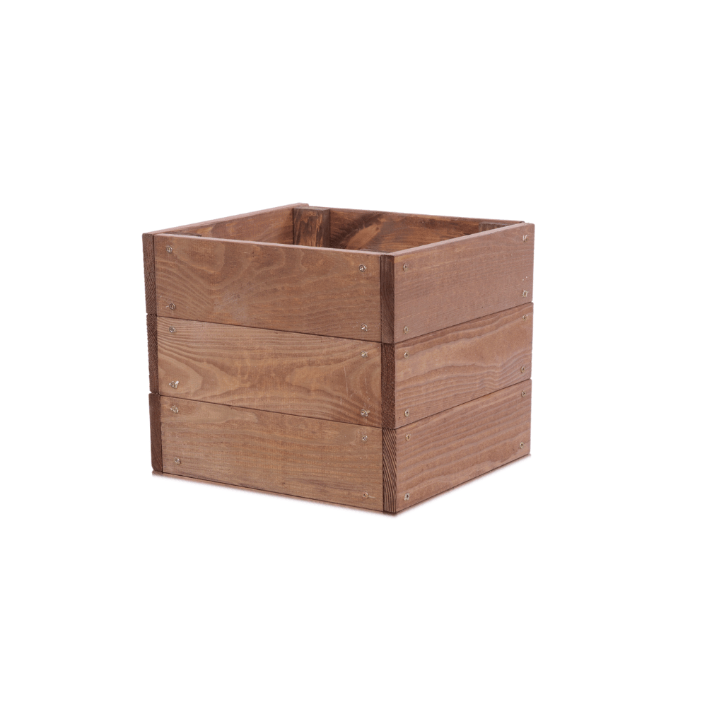 Warzywniak skrzynia inspekt donica grządka podwyższona impregnat 27x30x30