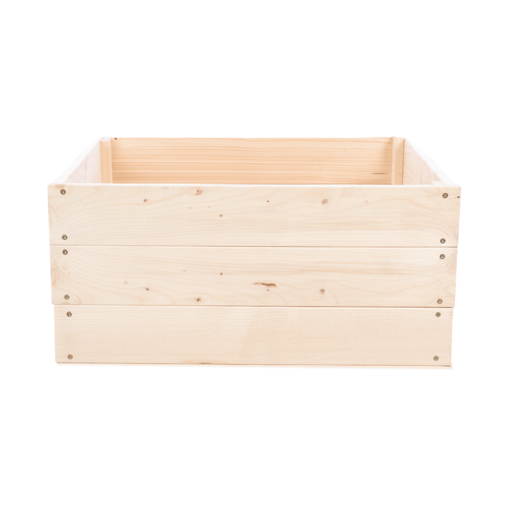 Warzywniak skrzynia impregnat inspekt donica grządka podwyższona 27x60x60