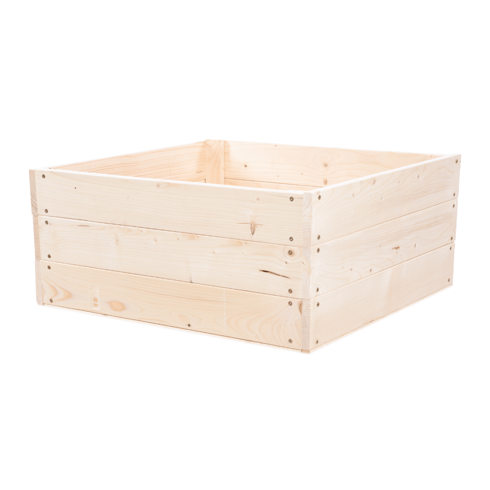 Warzywnik skrzynia inspekt donica grządka podwyższona drewniana 27x60x60