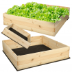 Warzywniak impregnat skrzynia inspekt donica grządka podwyższona 27x90x60