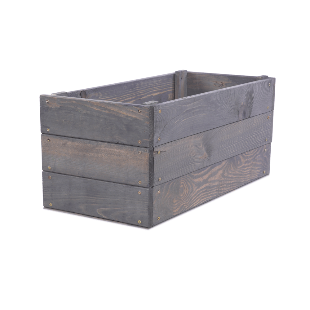 Podwyższona grządka impregnat skrzynie warzywniak inspekt donica 27x100x30