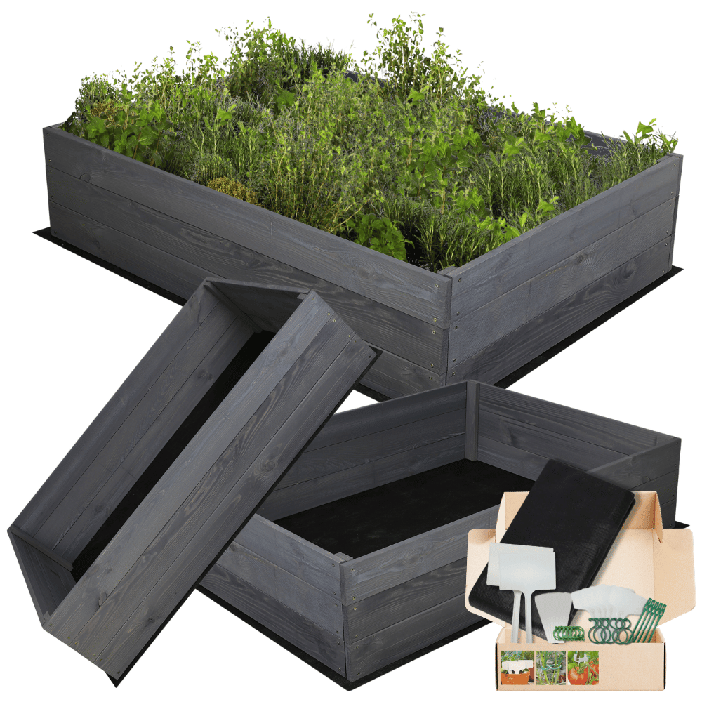 Warzywniak impregnat skrzynia inspekt donica grządka podwyższona 27x100x60