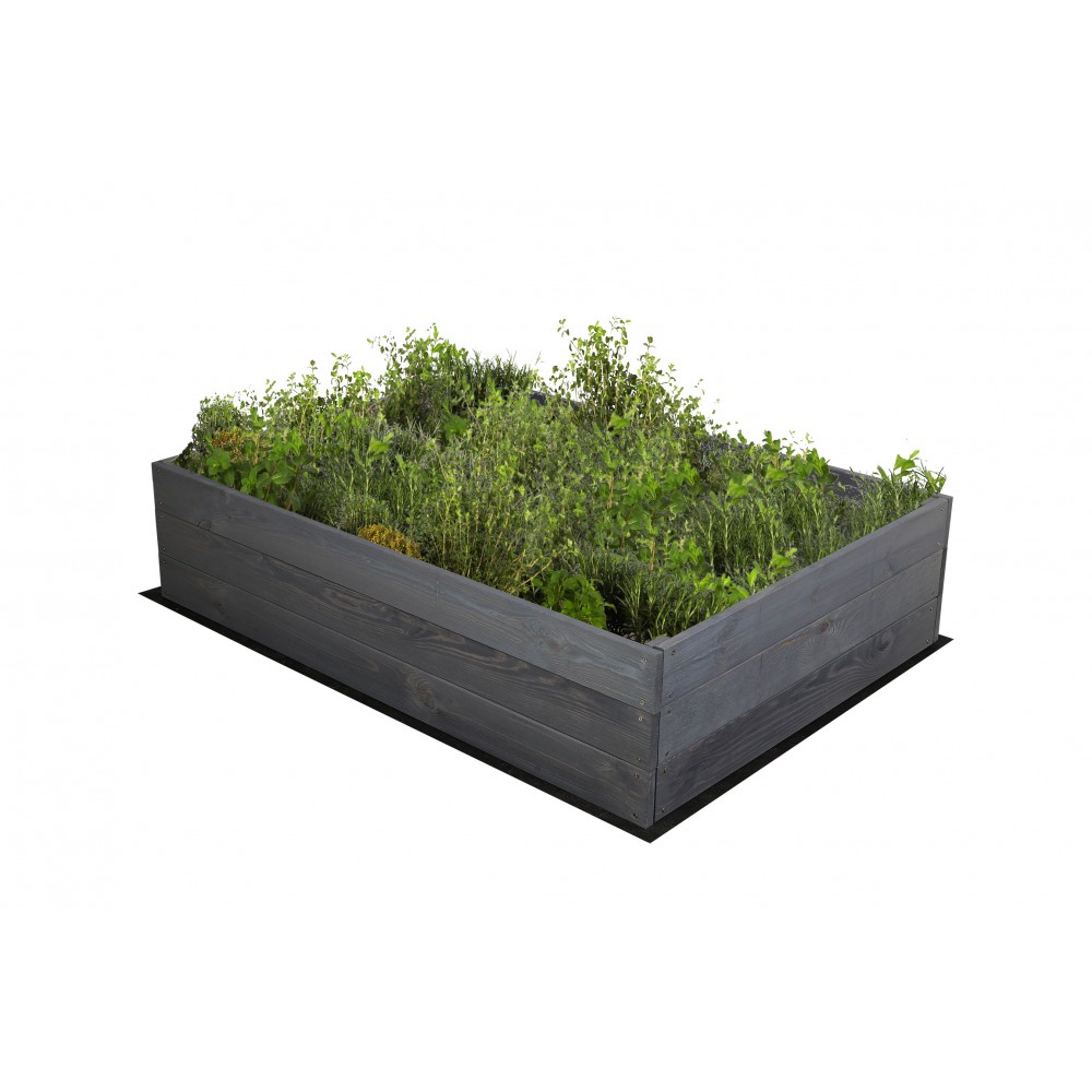 Grządka podwyższona impregnat skrzynia warzywniak inspekt donica 27x100x90