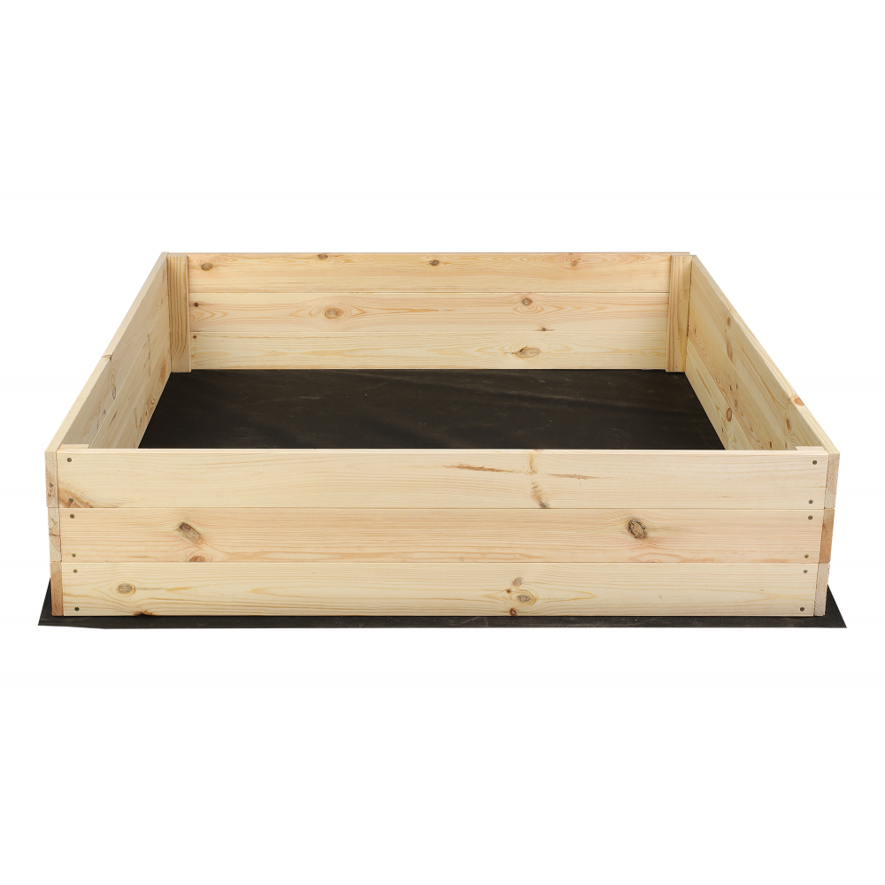 Podwyższona grządka impregnat skrzynia warzywniak zielnik donica 27x100x100