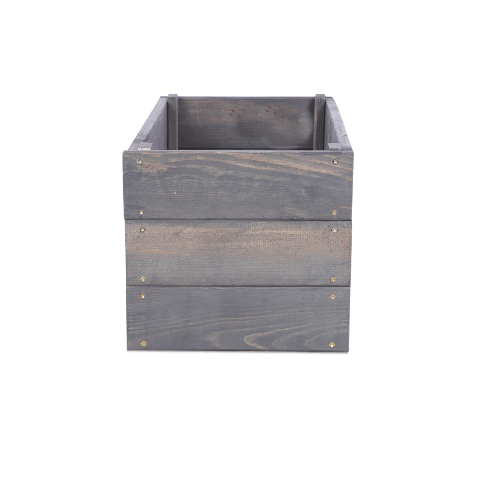 Donica impregnat warzywniak skrzynia inspekt grządka podwyższona 27x120x30