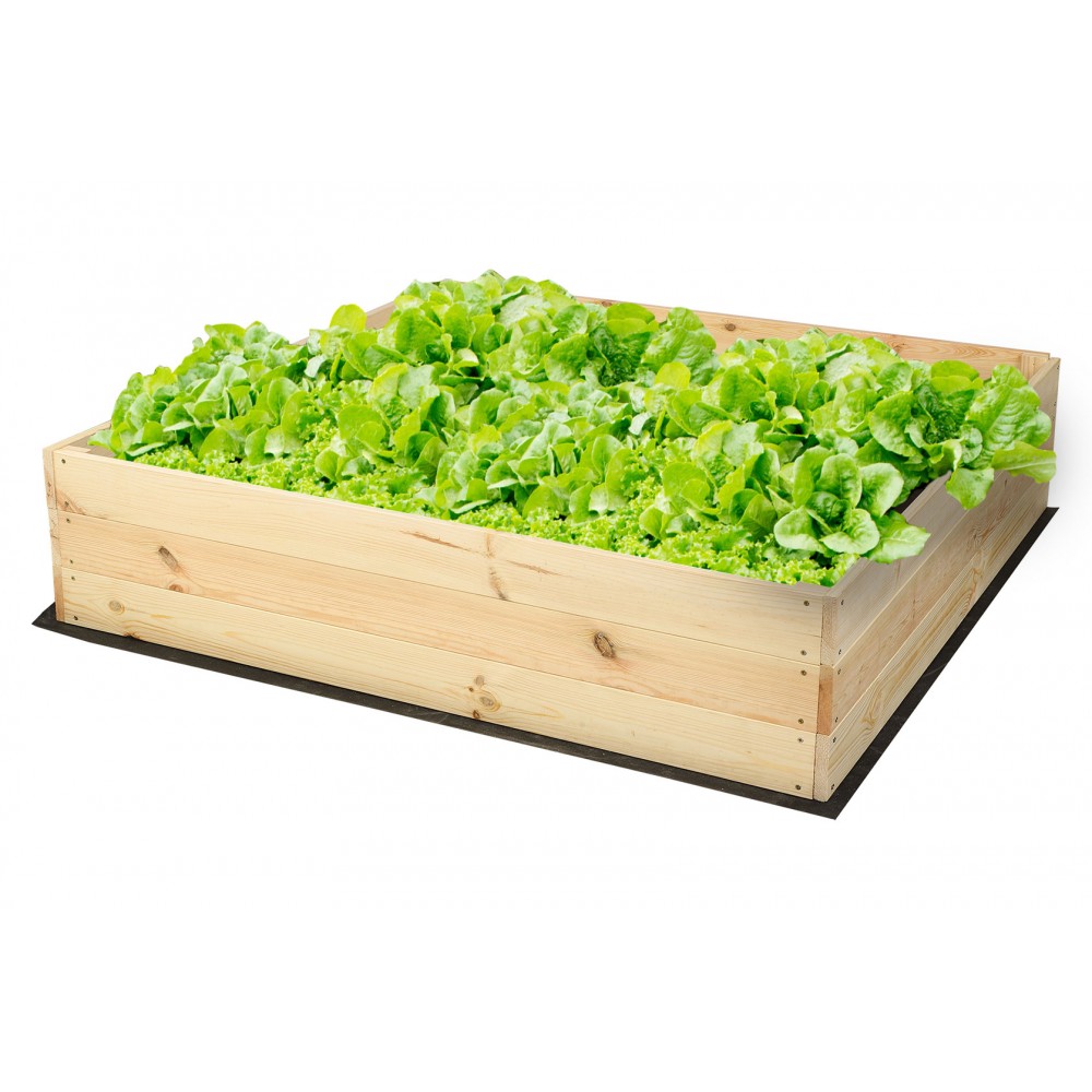 Rabata impregnat warzywniak skrzynia inspekt donica grządka 27x120x120 EKO