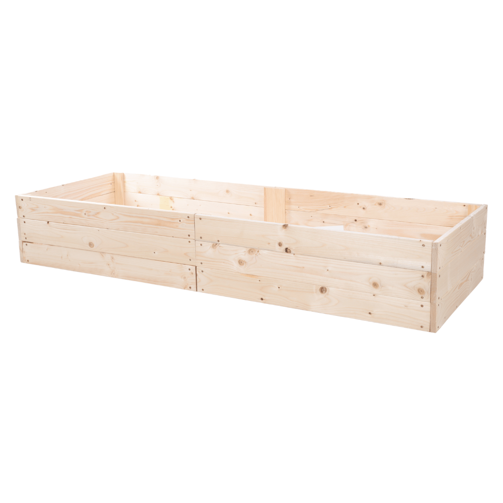 Warzywniak drewniany grządka podwyższona inspekt donica impregnat 27x160x90