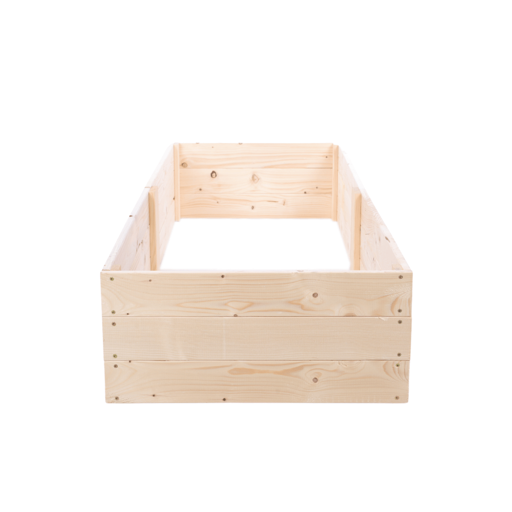 Podwyższona grządka warzywniak drewniany trejaż inspekt donica 27x160x90