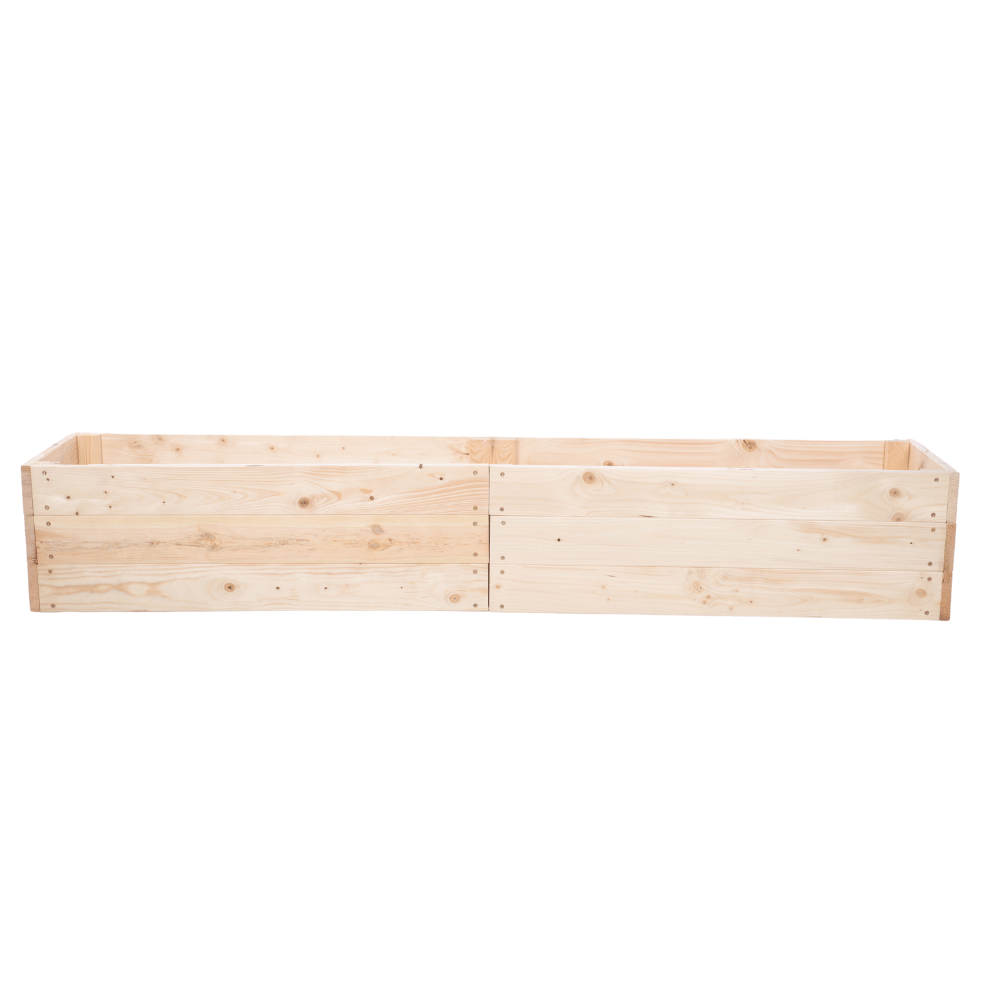 Grządka podwyższona warzywniak drewniany inspekt donica trejaż 27x200x30