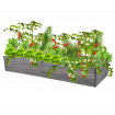Warzywniak drewniany grządka podwyższona inspekt donica impregnat 27x240x60