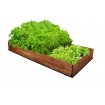 Podwyższona grządka warzywniak skrzynia inspekt donica impregnat 27x240x90