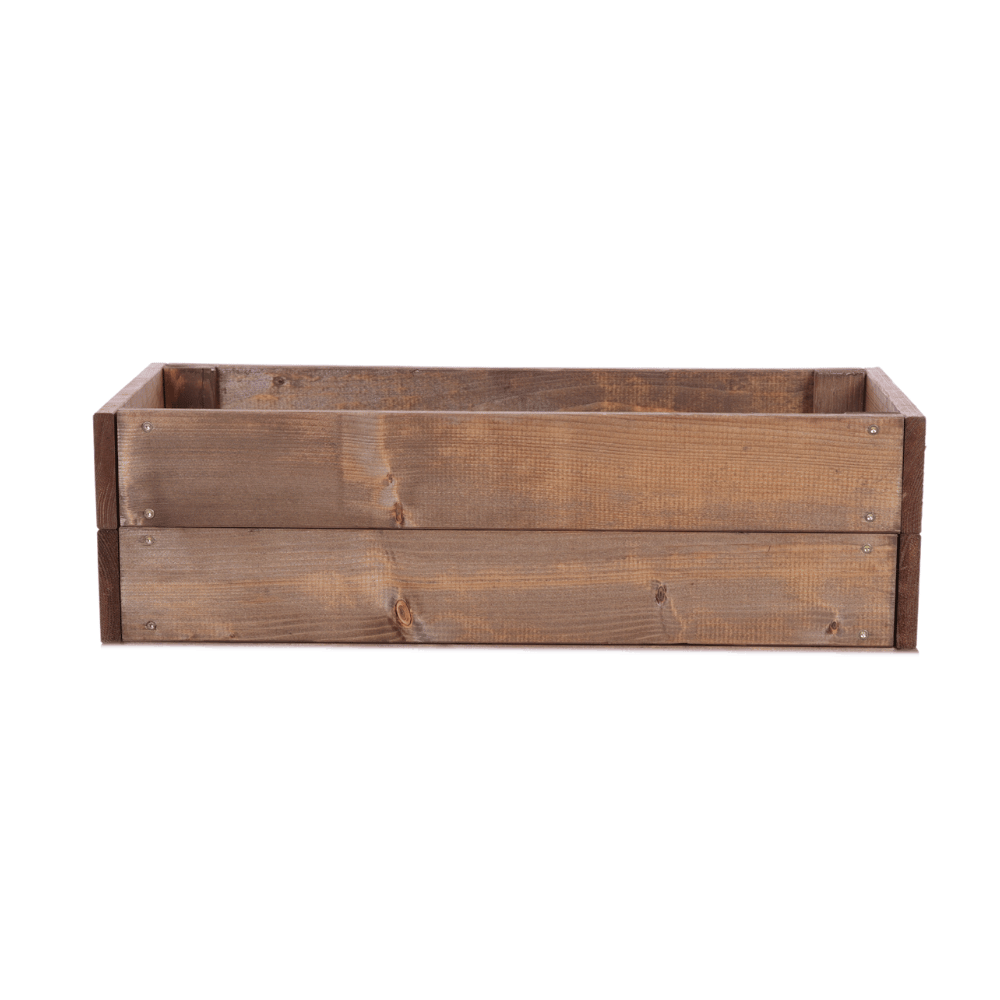 Grządka skrzynia warzywniak drewniana impregnat donica inspekt 18x60x30 EKO