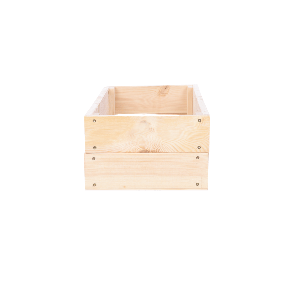 Donica warzywniak skrzynie inspekt impregnat grządka drewniana 18x60x30 EKO