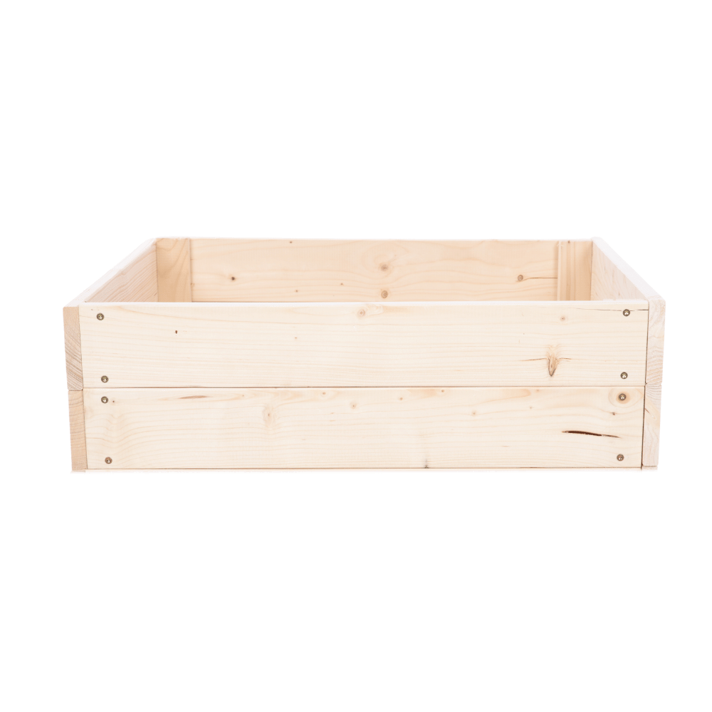 Inspekt warzywniak skrzynie impregnat donice grządka drewniana 18x60x60 EKO